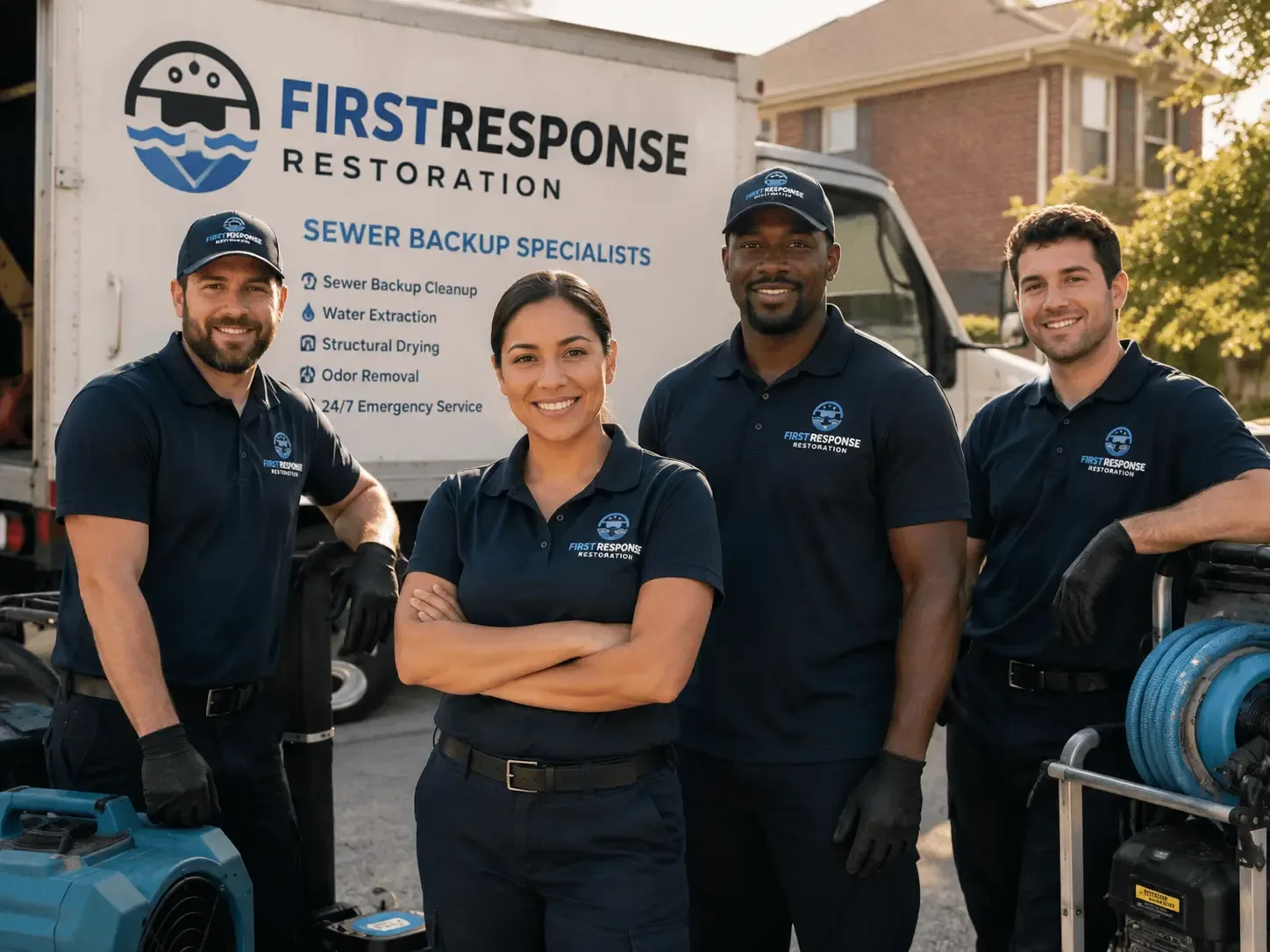 FirstResponse Restoration serving Divide, CO