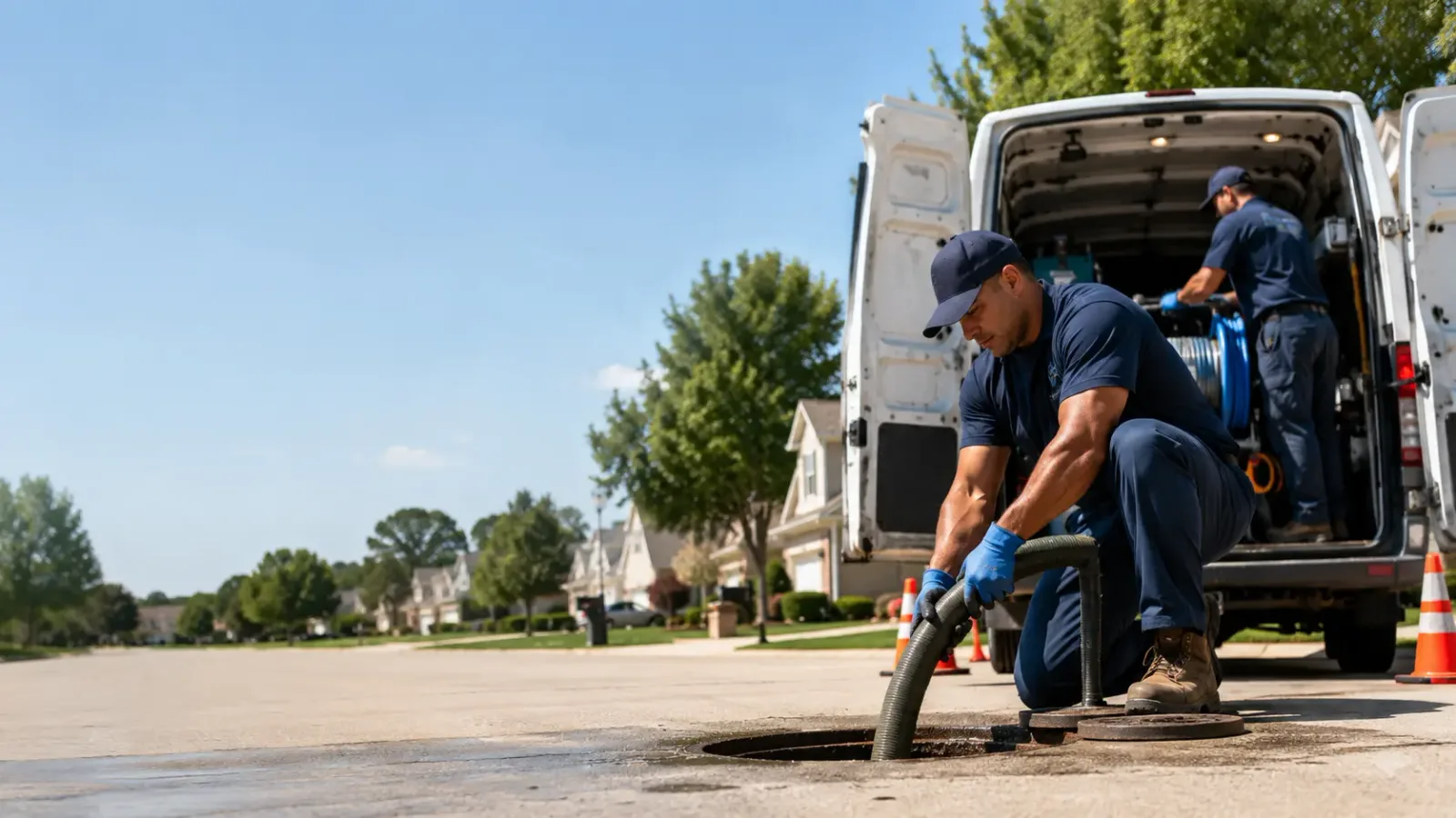 Sewer Backup Cleanup services in Divide, CO